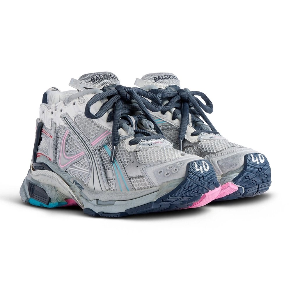 Balenciaga Runner Sneaker 772774W3RMU-9154,Balenciaga Runner,BALENCIAGA