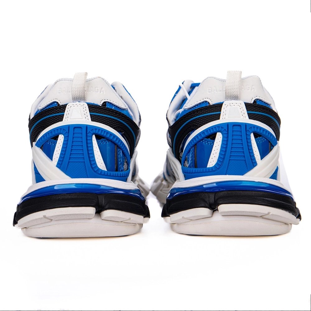 Balenciaga Track.4 Sneaker White Blue 568614-W3GC2-9203,BALENCIAGA TRACK,BALENCIAGA