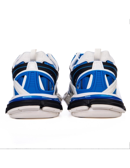 Balenciaga Track.4 Sneaker White Blue 568614-W3GC2-9203,BALENCIAGA TRACK,BALENCIAGA