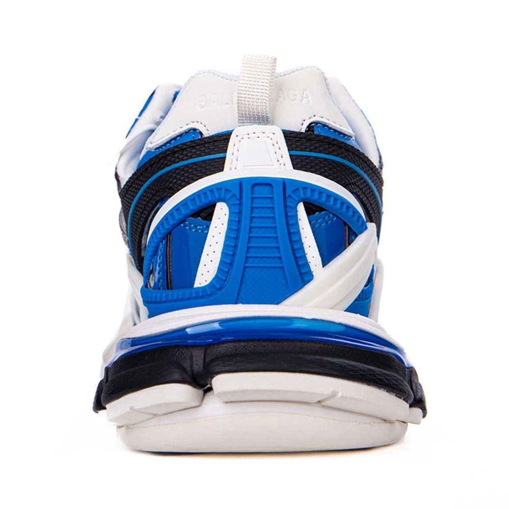 Balenciaga Track.4 Sneaker White Blue 568614-W3GC2-9203,BALENCIAGA TRACK,BALENCIAGA