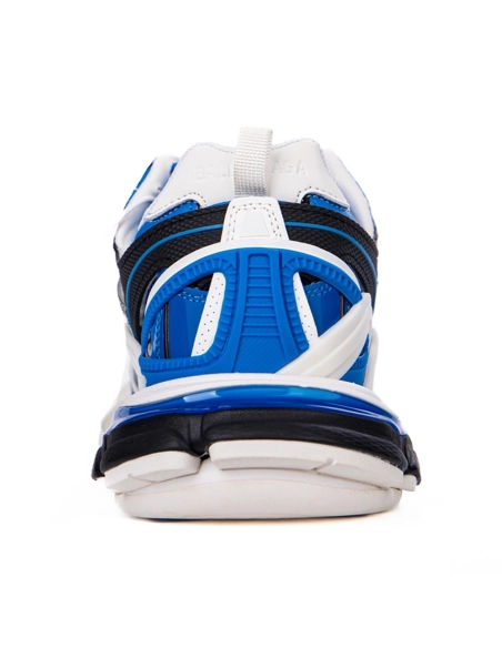 Balenciaga Track.4 Sneaker White Blue 568614-W3GC2-9203,BALENCIAGA TRACK,BALENCIAGA