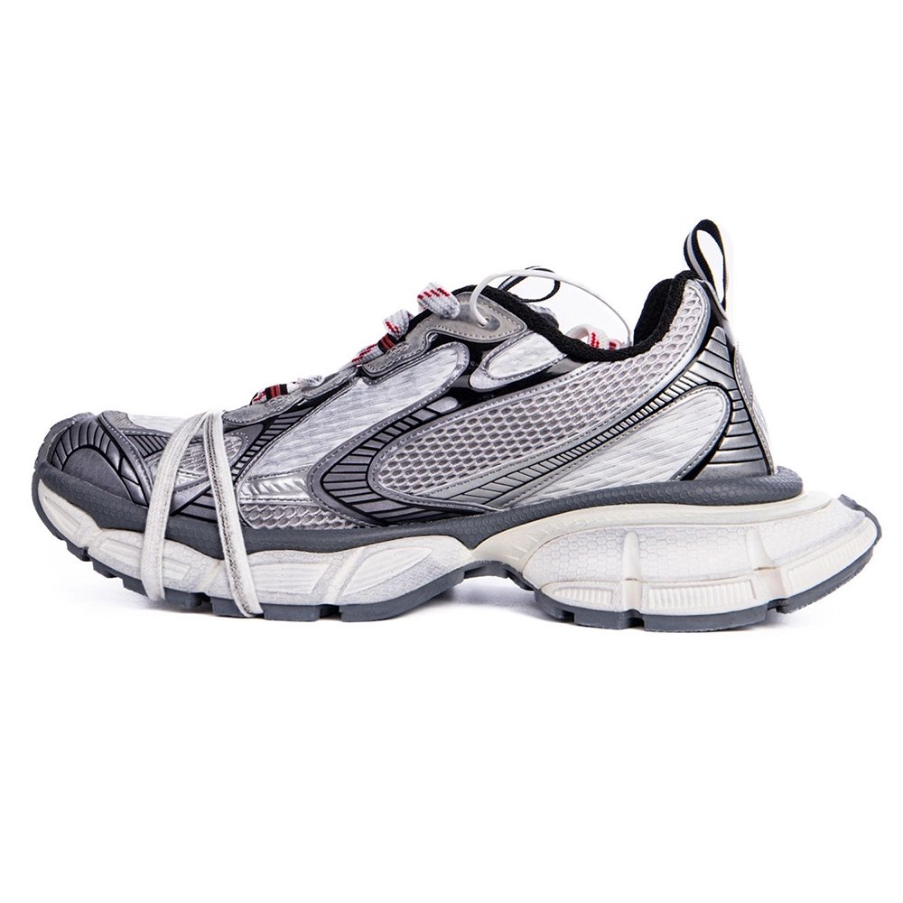 Balenciaga 3XL Sneaker WornOut Grey White 734734-W3XL5-1219,BALENCIAGA 3XL SNEAKER,BALENCIAGA