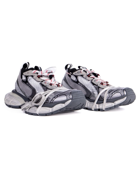 Balenciaga 3XL Sneaker WornOut Grey White 734734-W3XL5-1219,BALENCIAGA 3XL SNEAKER,BALENCIAGA
