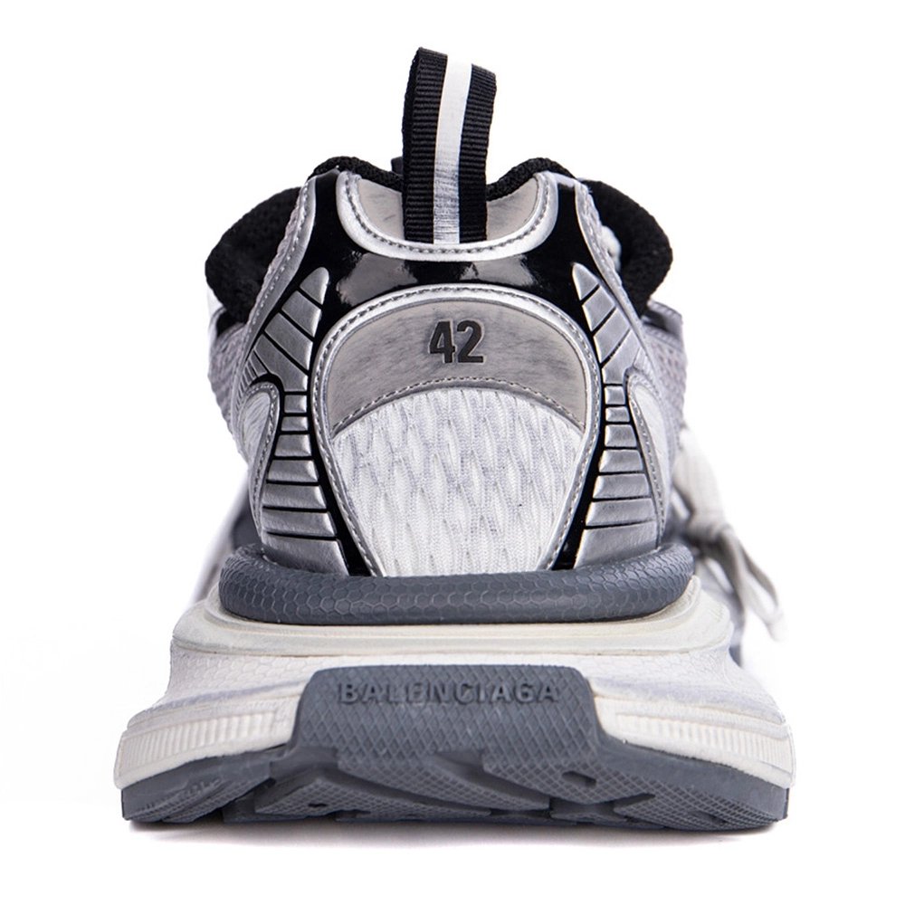 Balenciaga 3XL Sneaker WornOut Grey White 734734-W3XL5-1219,BALENCIAGA 3XL SNEAKER,BALENCIAGA