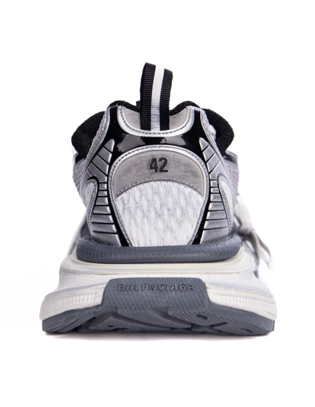 Balenciaga 3XL Sneaker WornOut Grey White 734734-W3XL5-1219,BALENCIAGA 3XL SNEAKER,BALENCIAGA