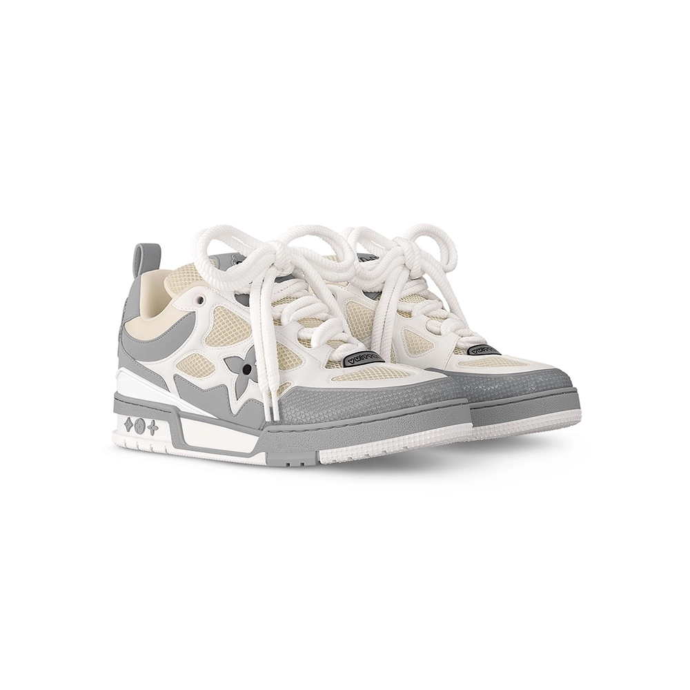 Louis Vuitton Skate Sneaker Grey 1AGL39,Louis Vuitton Skate,LOUIS VUITTON Sneakers,Other Brand Sneakers