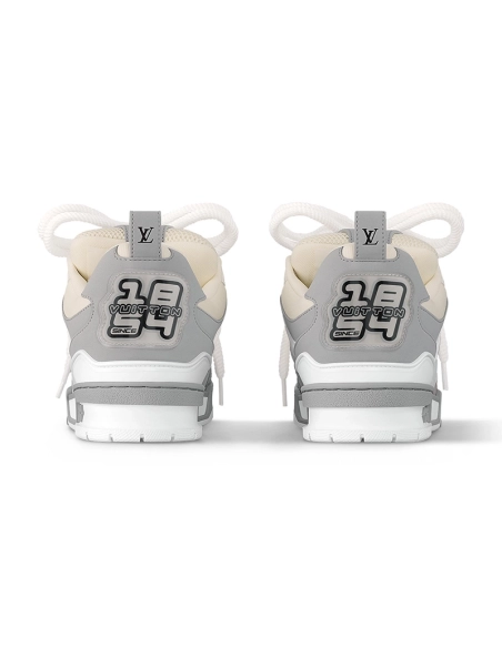 Louis Vuitton Skate Sneaker Grey 1AGL39,Louis Vuitton Skate,LOUIS VUITTON Sneakers,Other Brand Sneakers