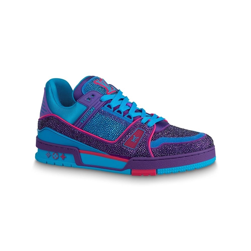 Louis Vuitton Trainer Sneaker 1A9JWH,Louis Vuitton Trainer,LOUIS VUITTON Sneakers,Other Brand Sneakers