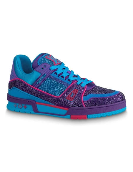 Louis Vuitton Trainer Sneaker 1A9JWH,Louis Vuitton Trainer,LOUIS VUITTON Sneakers,Other Brand Sneakers
