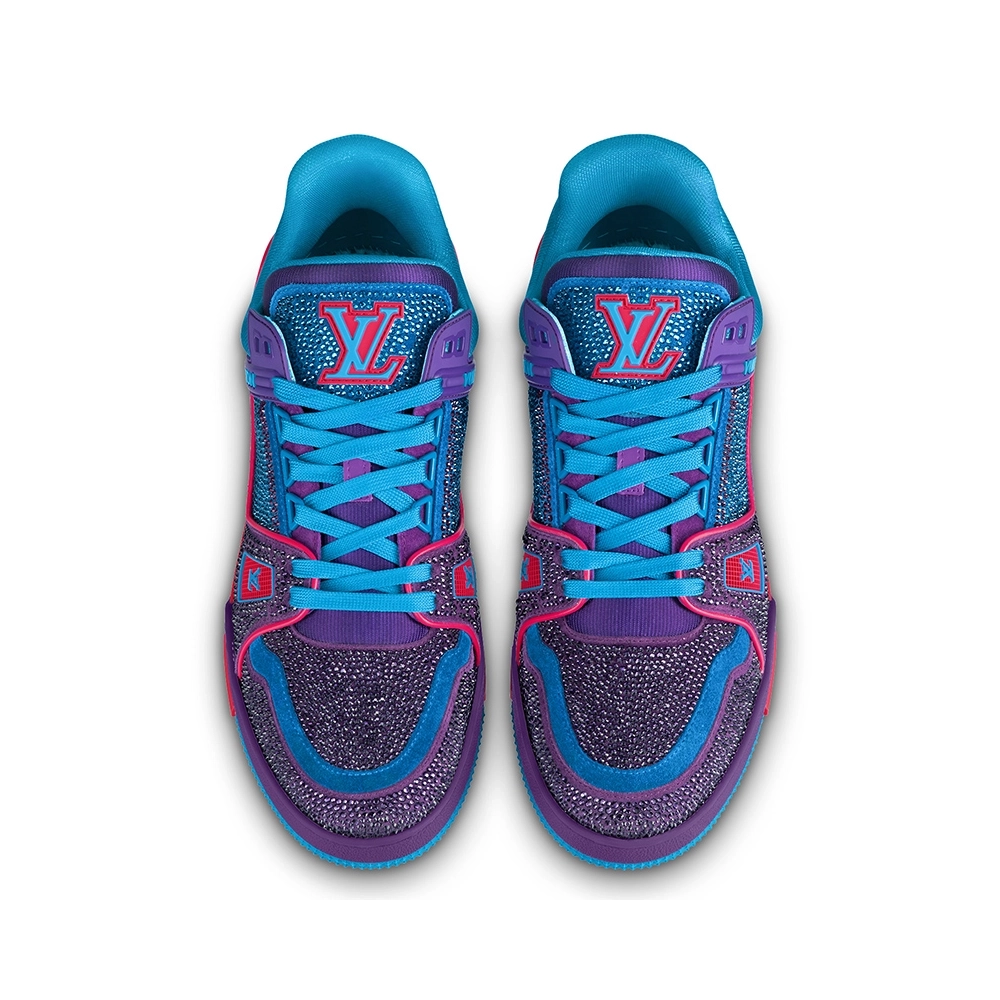 Louis Vuitton Trainer Sneaker 1A9JWH,Louis Vuitton Trainer,LOUIS VUITTON Sneakers,Other Brand Sneakers