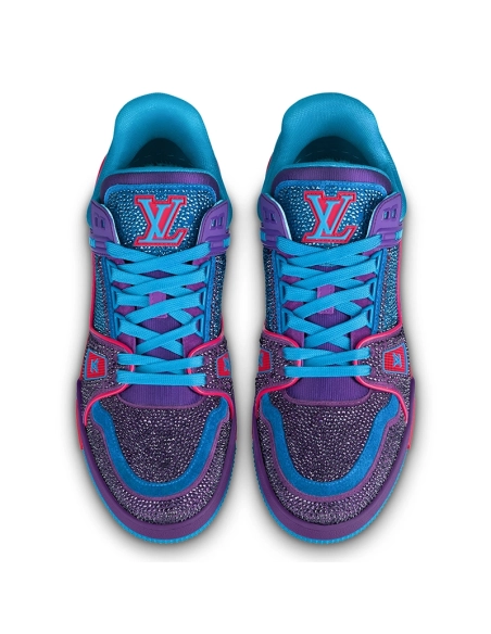 Louis Vuitton Trainer Sneaker 1A9JWH,Louis Vuitton Trainer,LOUIS VUITTON Sneakers,Other Brand Sneakers