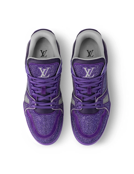 Louis Vuitton Trainer Sneaker 1ACR24,Louis Vuitton Trainer,LOUIS VUITTON Sneakers,Other Brand Sneakers