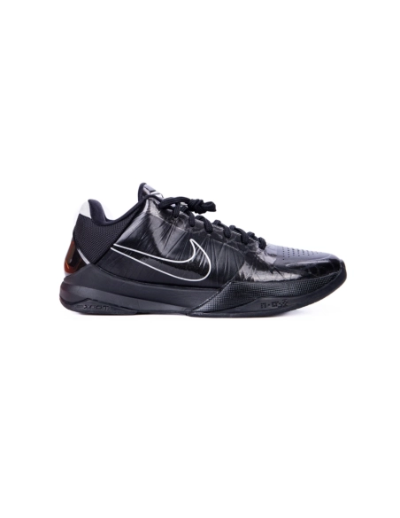 Zoom Kobe 5 Black Out 386429-003,NIKE KOBE,NIKE SHOES