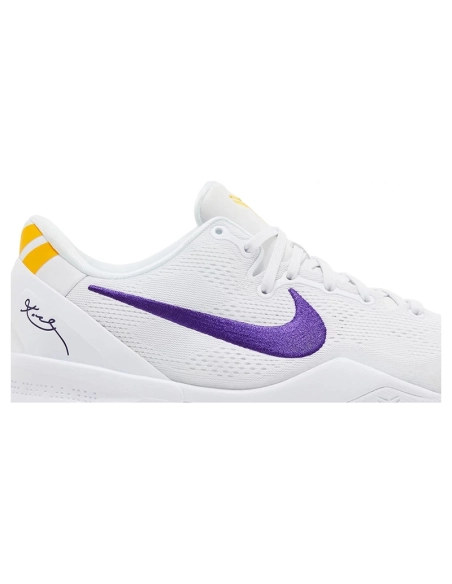 Kobe 8 Protro Lakers Home HF9550-100,NIKE KOBE,NIKE SHOES