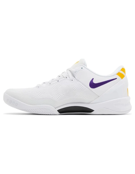 Kobe 8 Protro Lakers Home HF9550-100,NIKE KOBE,NIKE SHOES