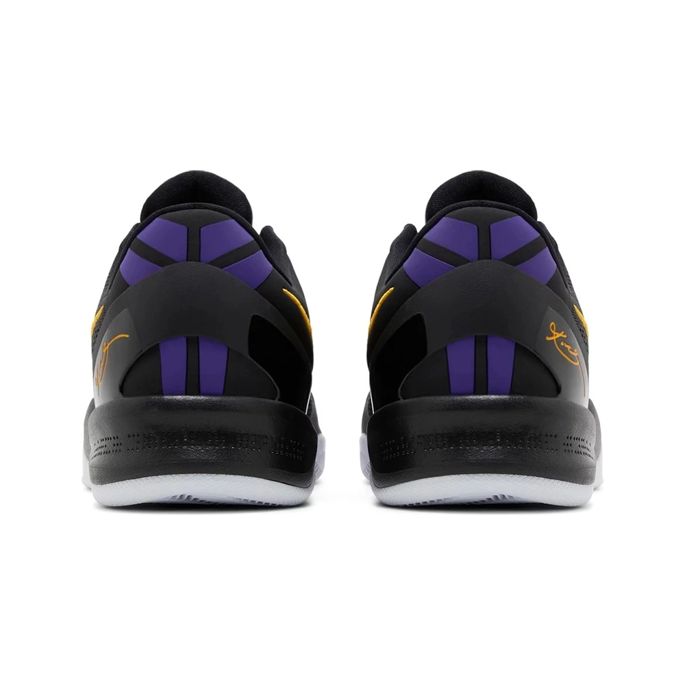 Kobe 8 Protro Lakers Away HF9550-001,NIKE KOBE,NIKE SHOES