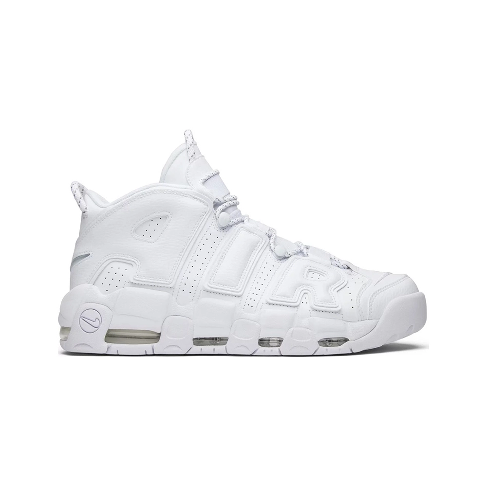 Nike Air More Uptempo Triple White 921948-100,NIKE AIR MORE UPTEMPO,NIKE SHOES