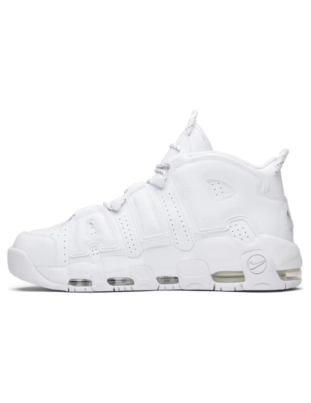 Nike Air More Uptempo Triple White 921948-100,NIKE AIR MORE UPTEMPO,NIKE SHOES