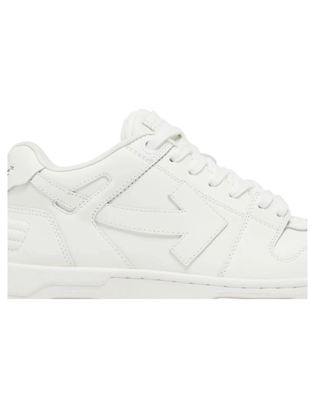 Off White Out of Office Triple White OMIA189C99LEA009-0101,Off-White Out of Office,OFF-WHITE,NIKE SHOES
