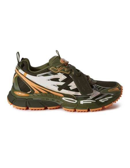 Off White Military Green Peach Be Right Back OMIA295F24FAB001-5621,Be Right Back,OFF-WHITE,NIKE SHOES