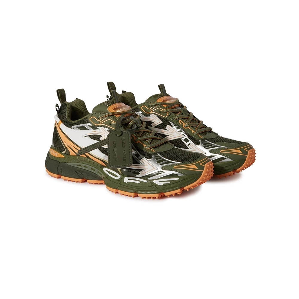 Off White Military Green Peach Be Right Back OMIA295F24FAB001-5621,Be Right Back,OFF-WHITE,NIKE SHOES