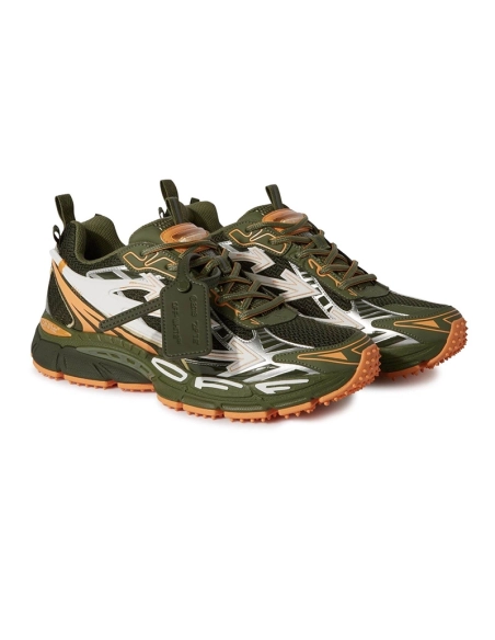 Off White Military Green Peach Be Right Back OMIA295F24FAB001-5621,Be Right Back,OFF-WHITE,NIKE SHOES