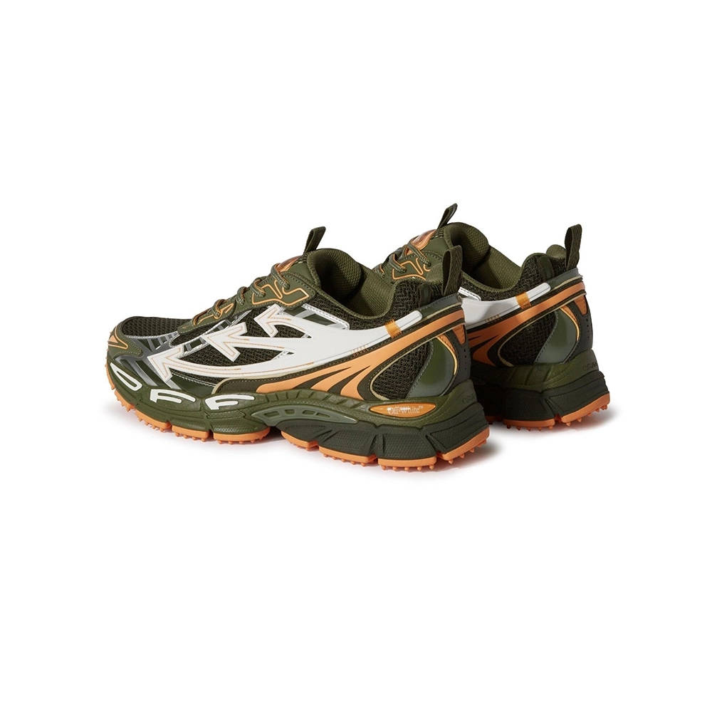 Off White Military Green Peach Be Right Back OMIA295F24FAB001-5621,Be Right Back,OFF-WHITE,NIKE SHOES