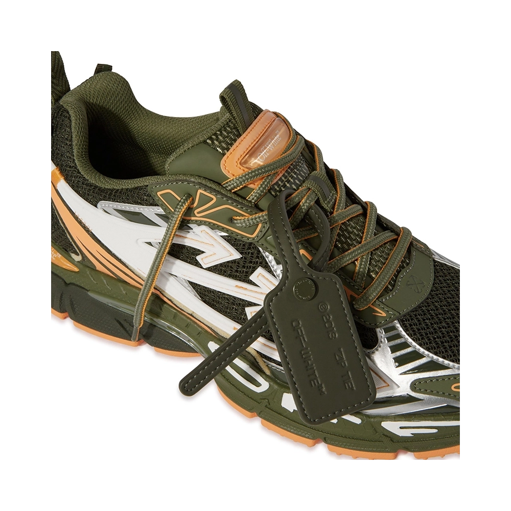 Off White Military Green Peach Be Right Back OMIA295F24FAB001-5621,Be Right Back,OFF-WHITE,NIKE SHOES