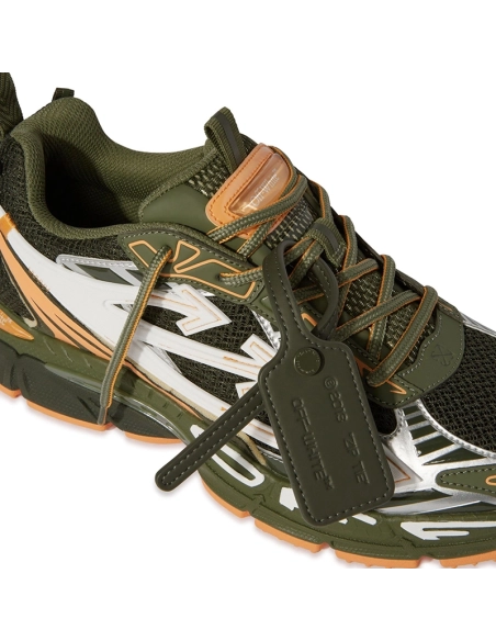 Off White Military Green Peach Be Right Back OMIA295F24FAB001-5621,Be Right Back,OFF-WHITE,NIKE SHOES