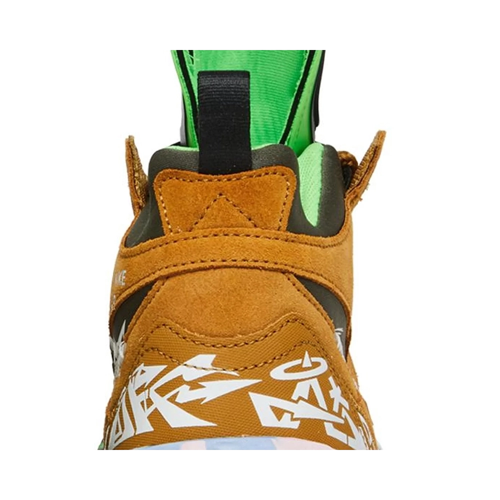 Off White x Air Terra Forma Wheat DQ1615-700,OFF-WHITE 1,OFF-WHITE,NIKE SHOES