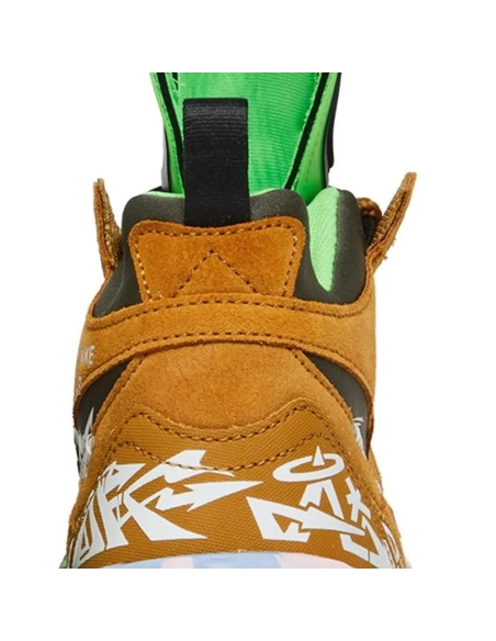 Off White x Air Terra Forma Wheat DQ1615-700,OFF-WHITE 1,OFF-WHITE,NIKE SHOES