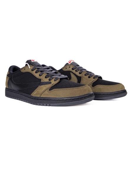 Travis Scott x Air Jordan 1 Low OG Brown DM7866-203,AIR JORDAN 1 LOW,Air Jordan