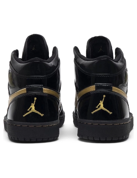 Air Jordan 1 Retro PL Metallic Gold 2003 136085-070,AIR JORDAN 1 MID,Air Jordan
