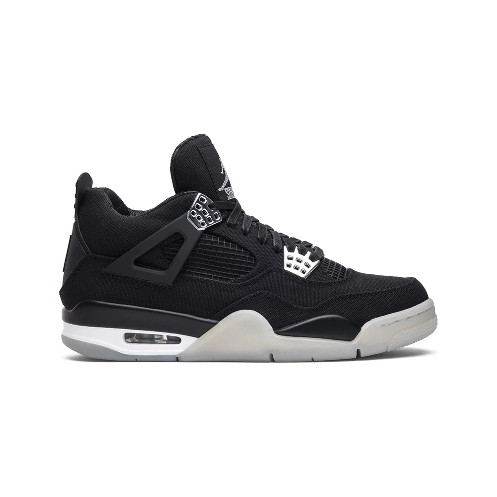 Eminem x Carhartt x Air Jordan 4 Retro Black Chrome 879-582314,AIR JORDAN 4,Air Jordan