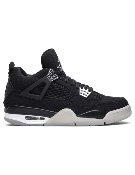 Eminem x Carhartt x Air Jordan 4 Retro Black Chrome 879-582314,AIR JORDAN 4,Air Jordan