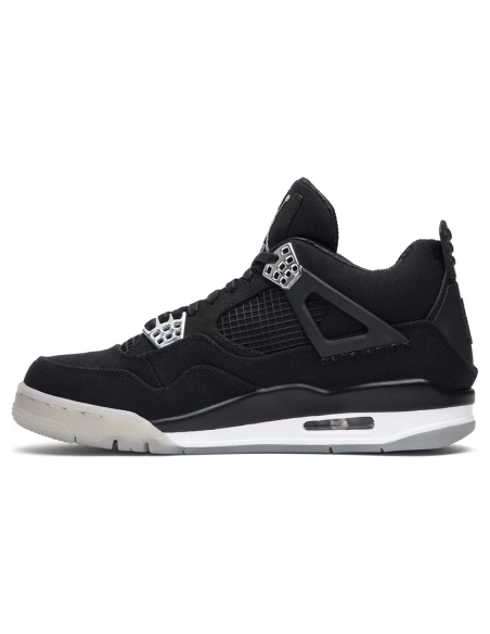 Eminem x Carhartt x Air Jordan 4 Retro Black Chrome 879-582314,AIR JORDAN 4,Air Jordan