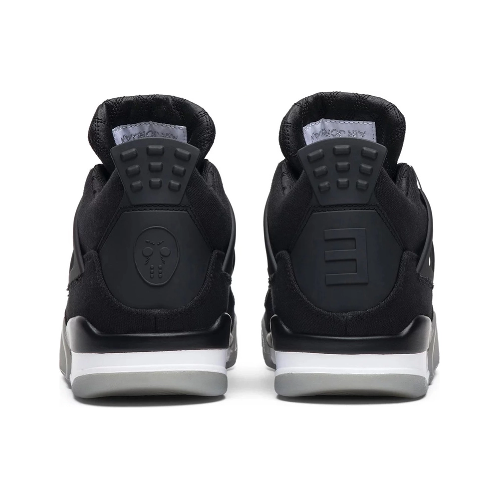 Eminem x Carhartt x Air Jordan 4 Retro Black Chrome 879-582314,AIR JORDAN 4,Air Jordan