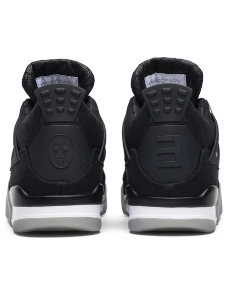 Eminem x Carhartt x Air Jordan 4 Retro Black Chrome 879-582314,AIR JORDAN 4,Air Jordan