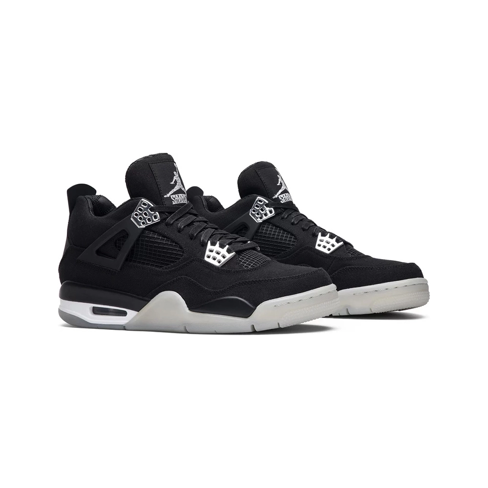 Eminem x Carhartt x Air Jordan 4 Retro Black Chrome 879-582314,AIR JORDAN 4,Air Jordan