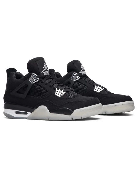 Eminem x Carhartt x Air Jordan 4 Retro Black Chrome 879-582314,AIR JORDAN 4,Air Jordan