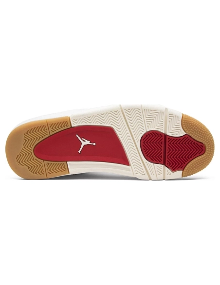 Levis x Air Jordan 4 Retro White Denim AO2571-100,AIR JORDAN 4,Air Jordan