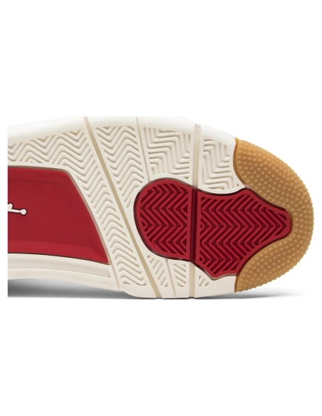 Levis x Air Jordan 4 Retro White Denim AO2571-100,AIR JORDAN 4,Air Jordan