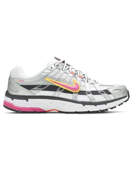 NIKE P6000 Laser Fuchsia BV1021-100,NIKE P-6000,NIKE SHOES