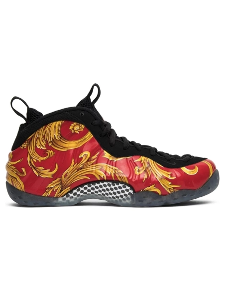 Supreme x Air Foamposite One SP Red 652792-600,NIKE AIR FOAMPOSITE,NIKE SHOES
