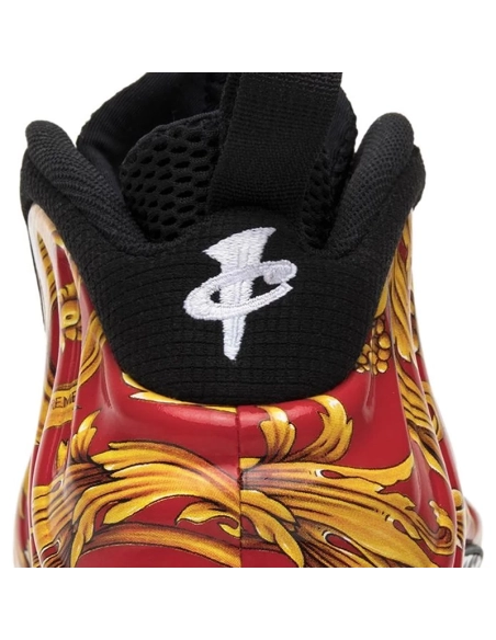 Supreme x Air Foamposite One SP Red 652792-600,NIKE AIR FOAMPOSITE,NIKE SHOES