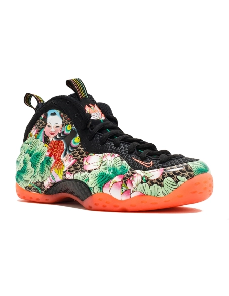 Air Foamposite One Tianjin 744307-001,NIKE AIR FOAMPOSITE,NIKE SHOES
