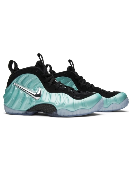 Air Foamposite Pro Island Green 624041-303,NIKE AIR FOAMPOSITE,NIKE SHOES