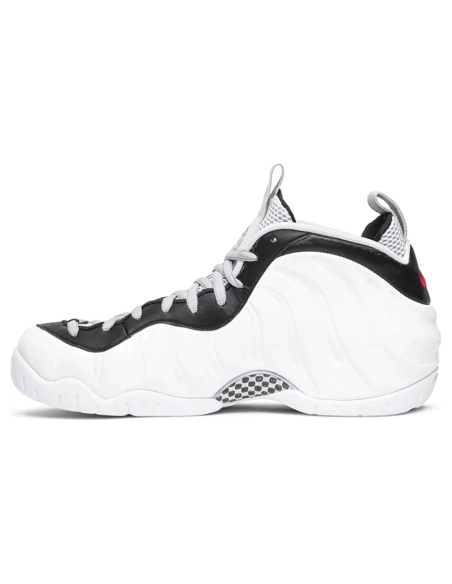 Air Foamposite Pro Chrome White 624041-103,NIKE AIR FOAMPOSITE,NIKE SHOES
