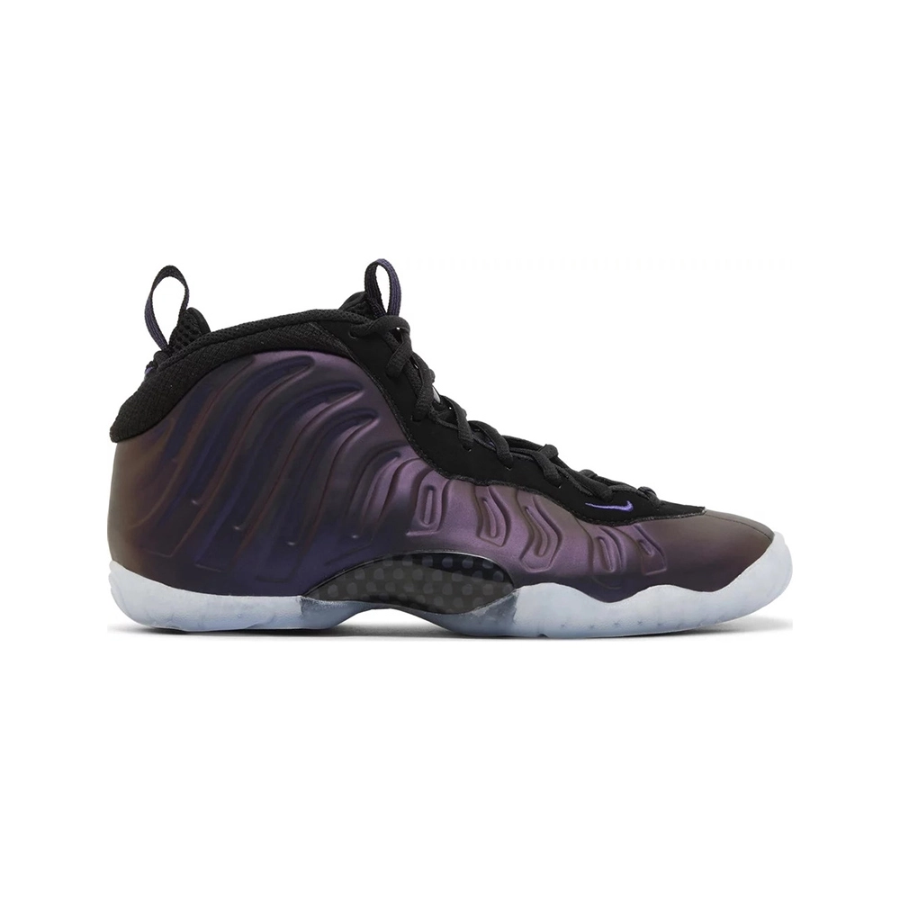 Nike Little Posite One Eggplant 2024 FJ1258-001,NIKE AIR FOAMPOSITE,NIKE SHOES