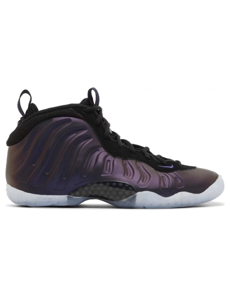 Nike Little Posite One Eggplant 2024 FJ1258-001,NIKE AIR FOAMPOSITE,NIKE SHOES